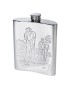 Golf Scene Hip Flask