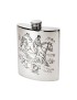 Hunting Scene Hip Flask
