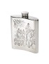 Hunting Scene Hip Flask