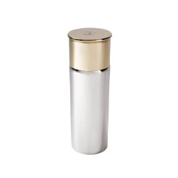 Pewter and Brass Cartridge Flask