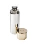 Pewter and Brass Cartridge Flask