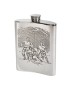 Rugby Scene Hip Flask