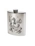 Shooting Scene Hip Flask