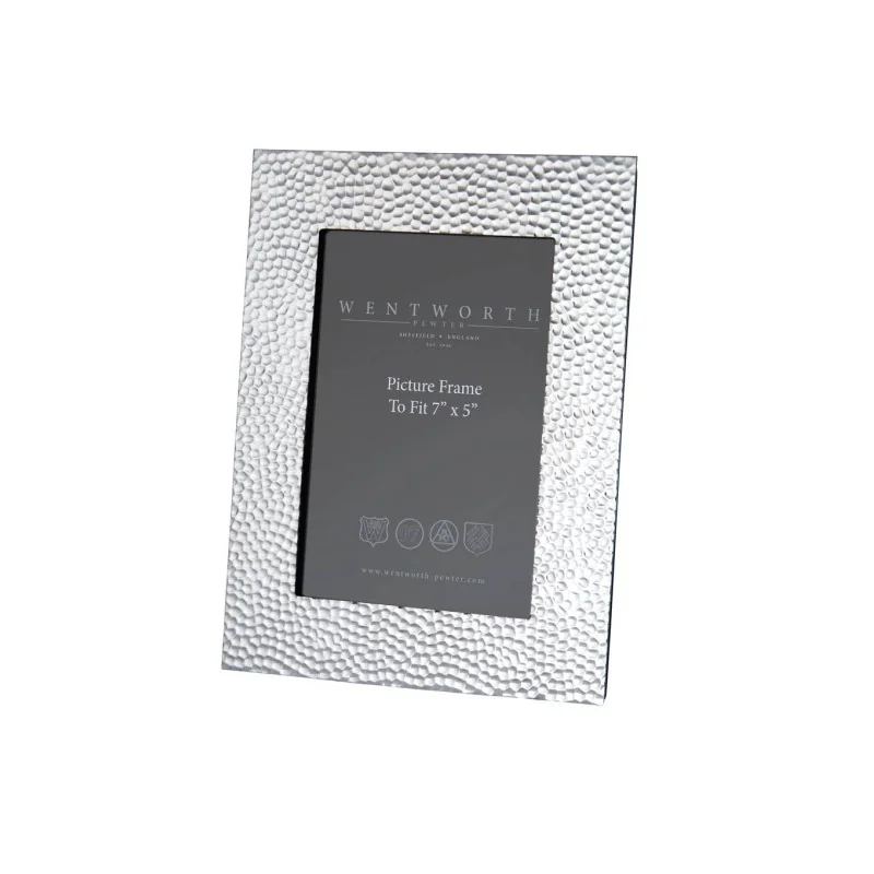 Hammered Photo Frame