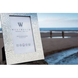Hammered Photo Frame