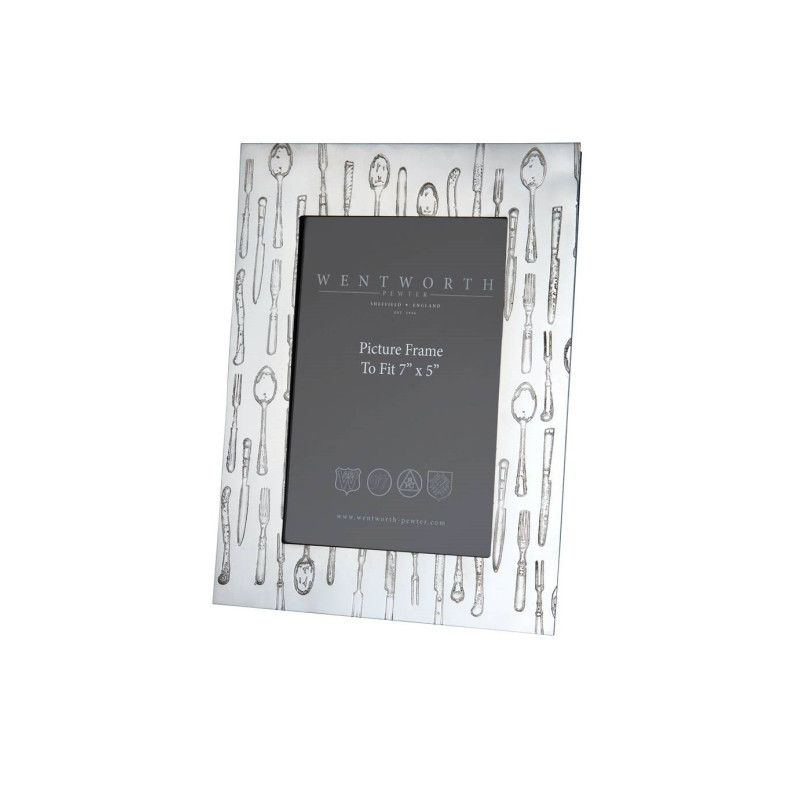 Knife Fork Spoon Photo Frame