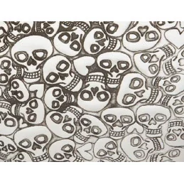 Love Skull Photo Frame