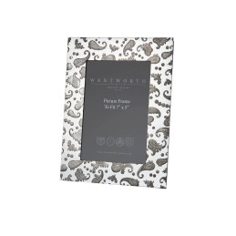 Paisley Photo Frame