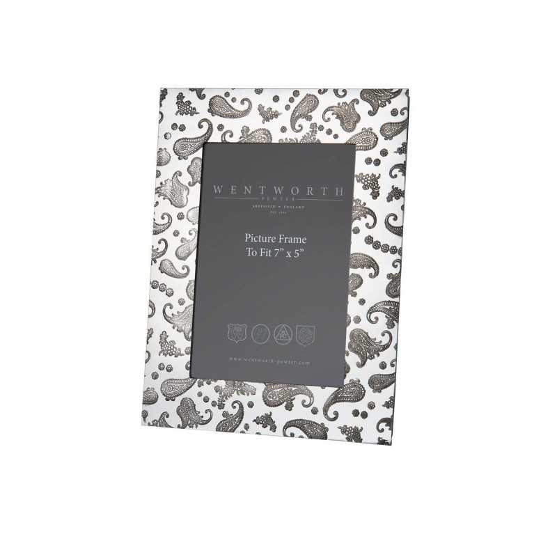 Paisley Photo Frame