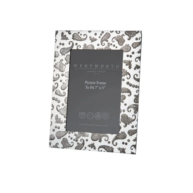 Paisley Photo Frame