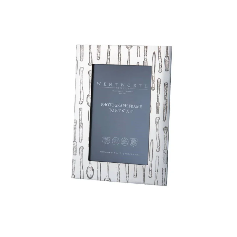 Knife Fork Spoon Photo Frame