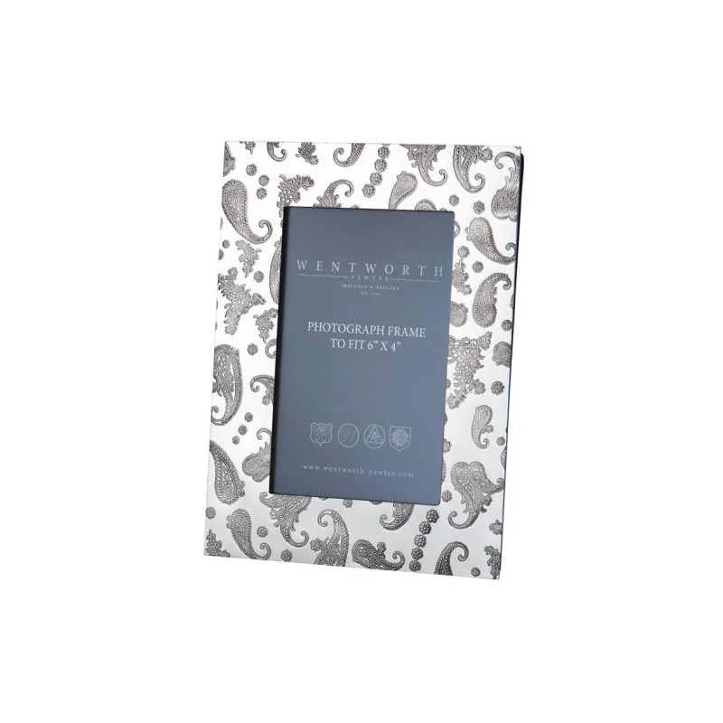 Paisley Photo Frame