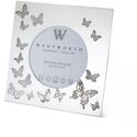 Butterfly Pewter Photo Frame