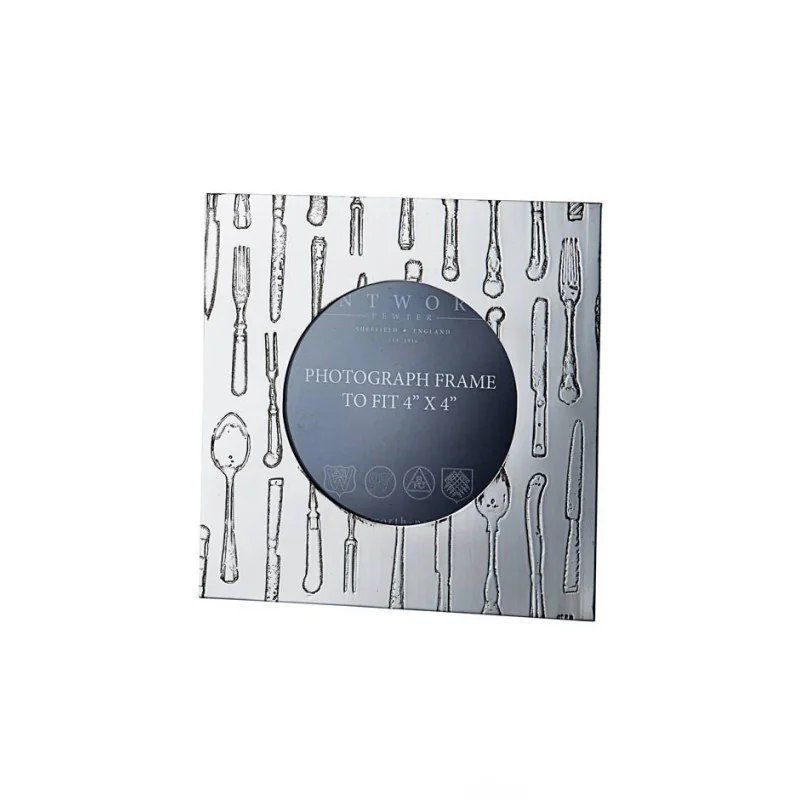 Knife Fork Spoon Photo Frame
