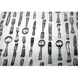 Knife Fork Spoon Photo Frame