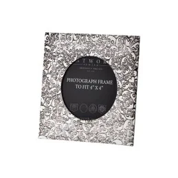 Love Skull Photo Frame