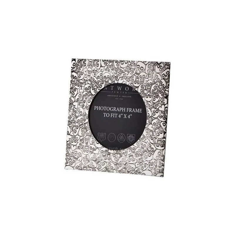 Love Skull Photo Frame