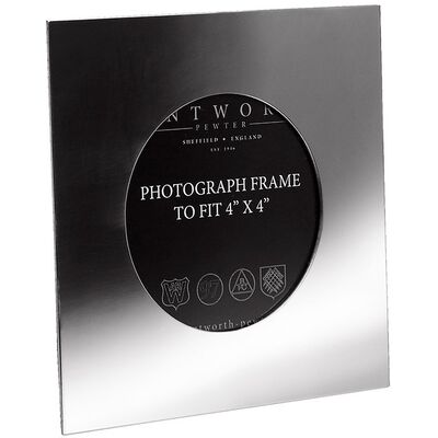 Plain Square Photo Frame