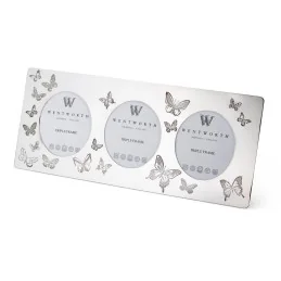 Butterfly Triple Photo Frame