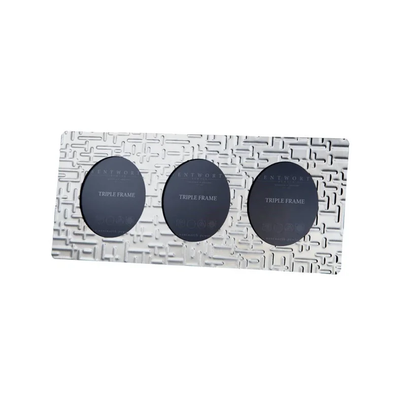 Metropolitan Triple Photo Frame