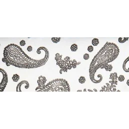 Paisley Triple Photo Frame