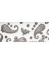 Paisley Triple Photo Frame