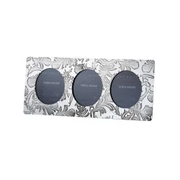 Peacock Triple Photo Frame