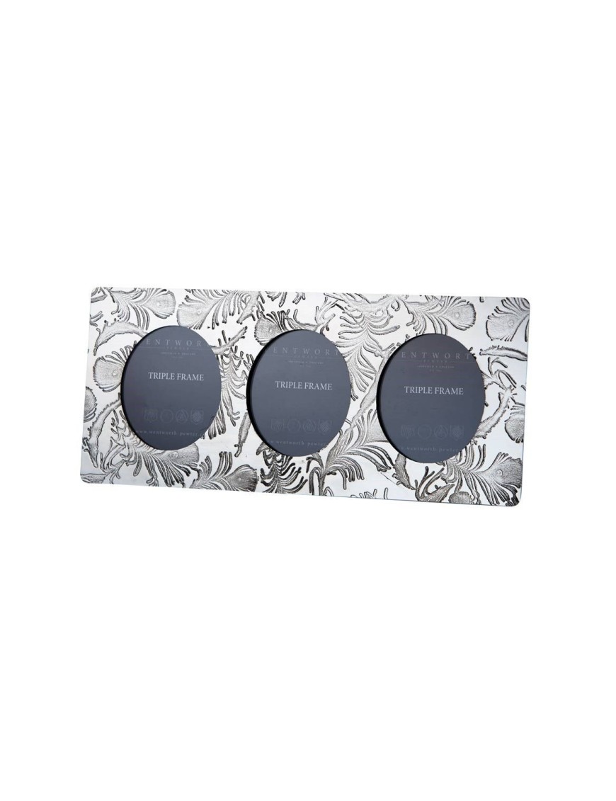 Peacock Triple Photo Frame