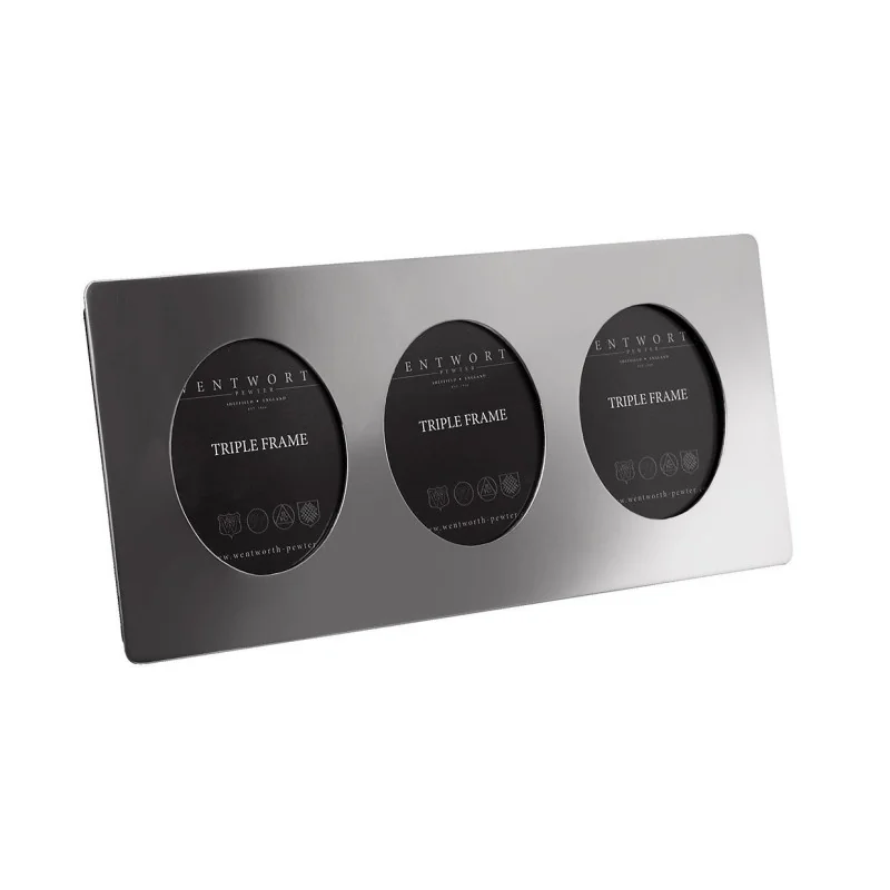 Plain Triple Photo Frame