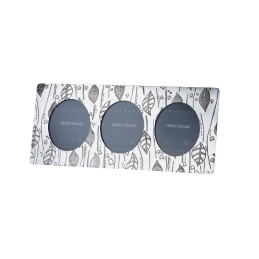 Triple Leaf Photo Frame