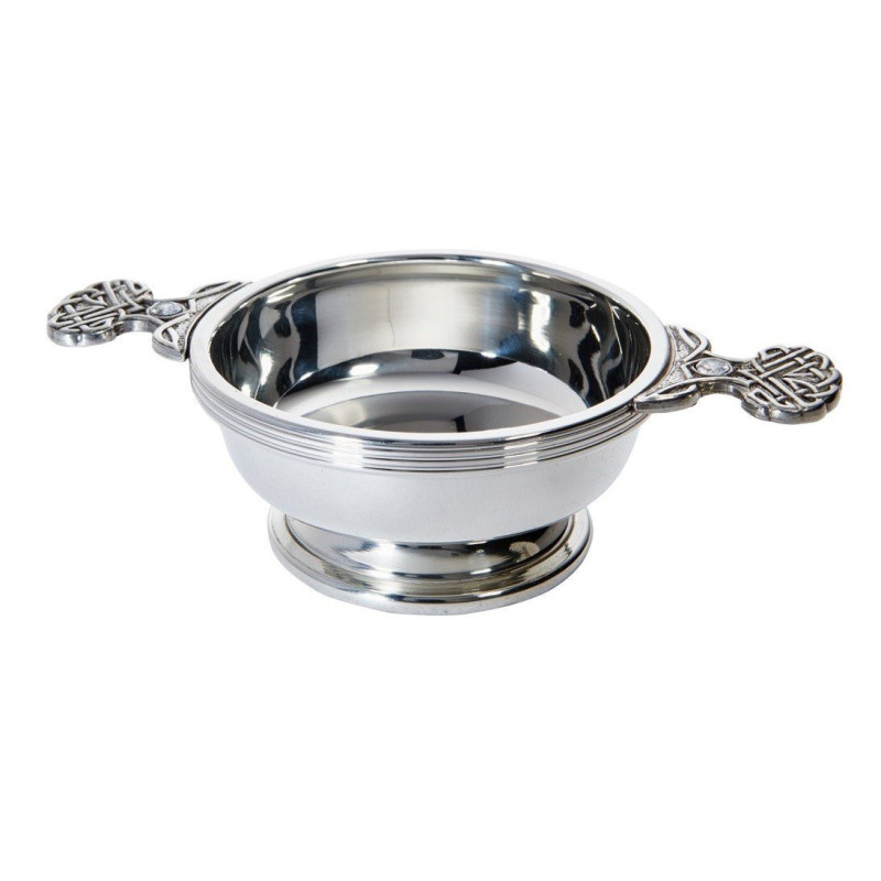 April Birthstone Quaich