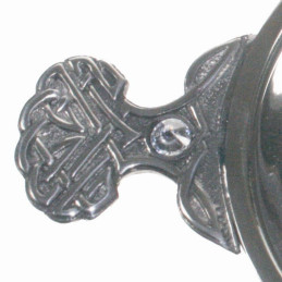 April Birthstone Quaich