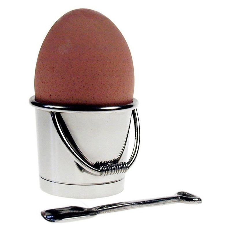 Bucket and Spade Egg Cup