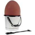Bucket and Spade Pewter Egg Cup