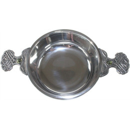 August Birthstone Quaich