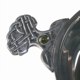 August Birthstone Quaich