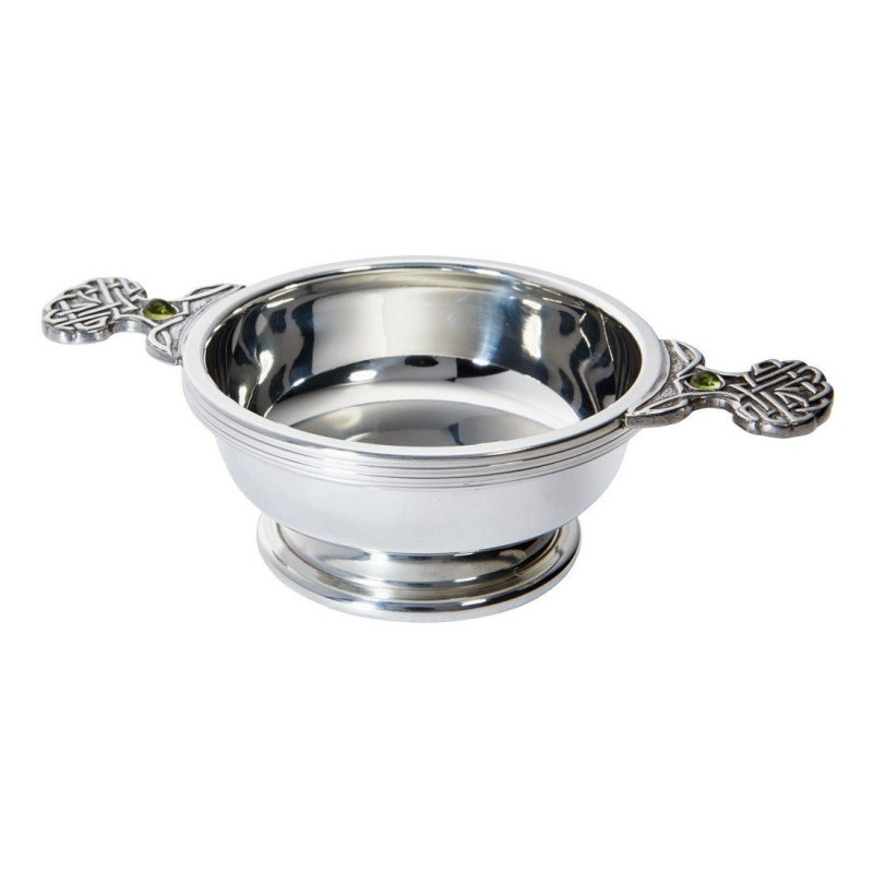 August Birthstone Quaich