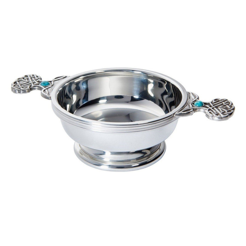 December Birthstone Quaich