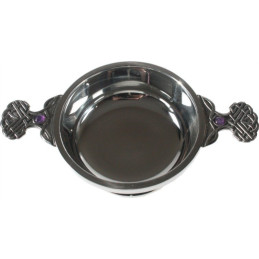 February Birthstone Quaich