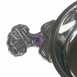 February Birthstone Quaich