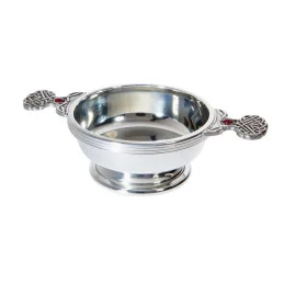 January Birthstone Pewter Quaich