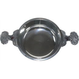 January Birthstone Pewter Quaich