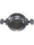 January Birthstone Pewter Quaich