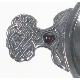 January Birthstone Pewter Quaich