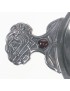 January Birthstone Pewter Quaich
