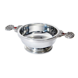 July Birthstone Pewter Quaich