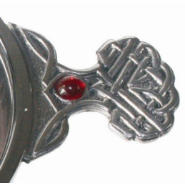 July Birthstone Pewter Quaich
