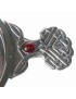 July Birthstone Pewter Quaich