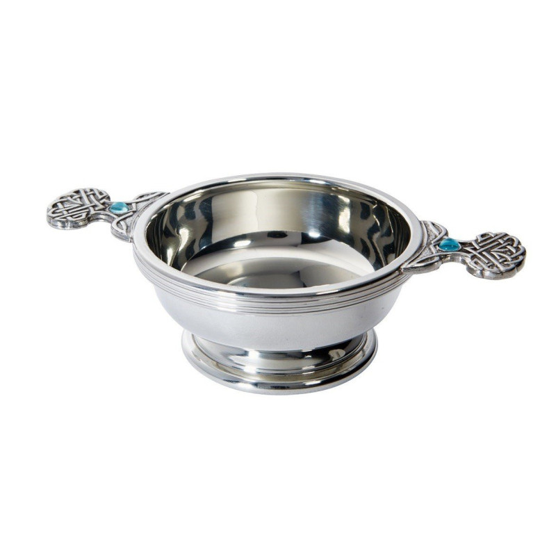 March Birthstone Quaich