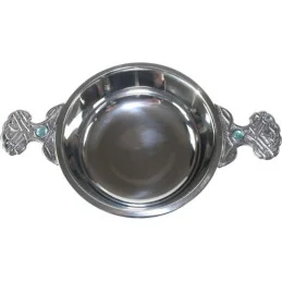 March Birthstone Quaich